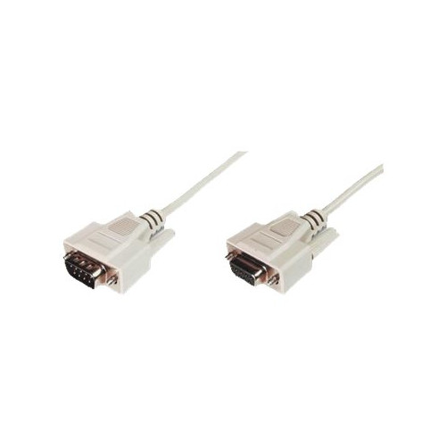 Digitus ASSMANN - seriell förlängningskabel - DB-9 till DB-9 - 10 m