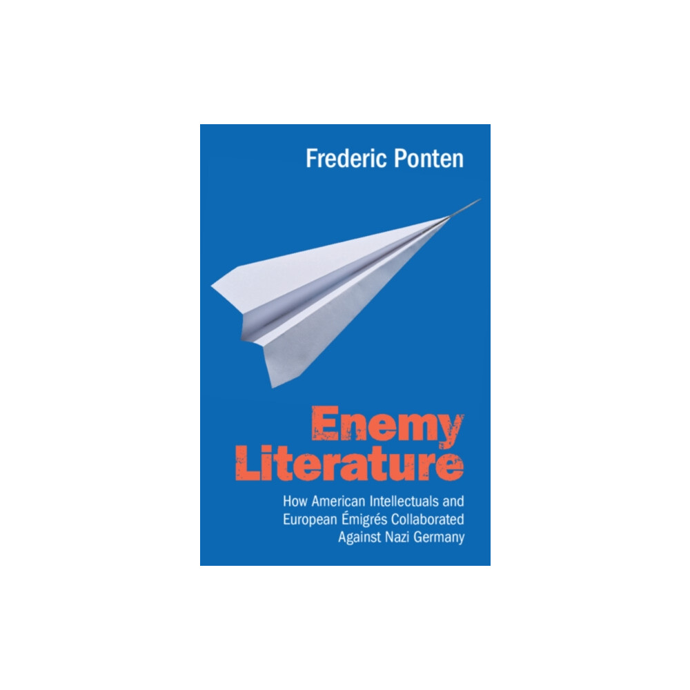 Produktbild för Enemy Literature (inbunden, eng)