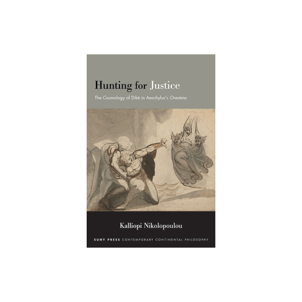 Produktbild för Hunting for Justice (inbunden, eng)