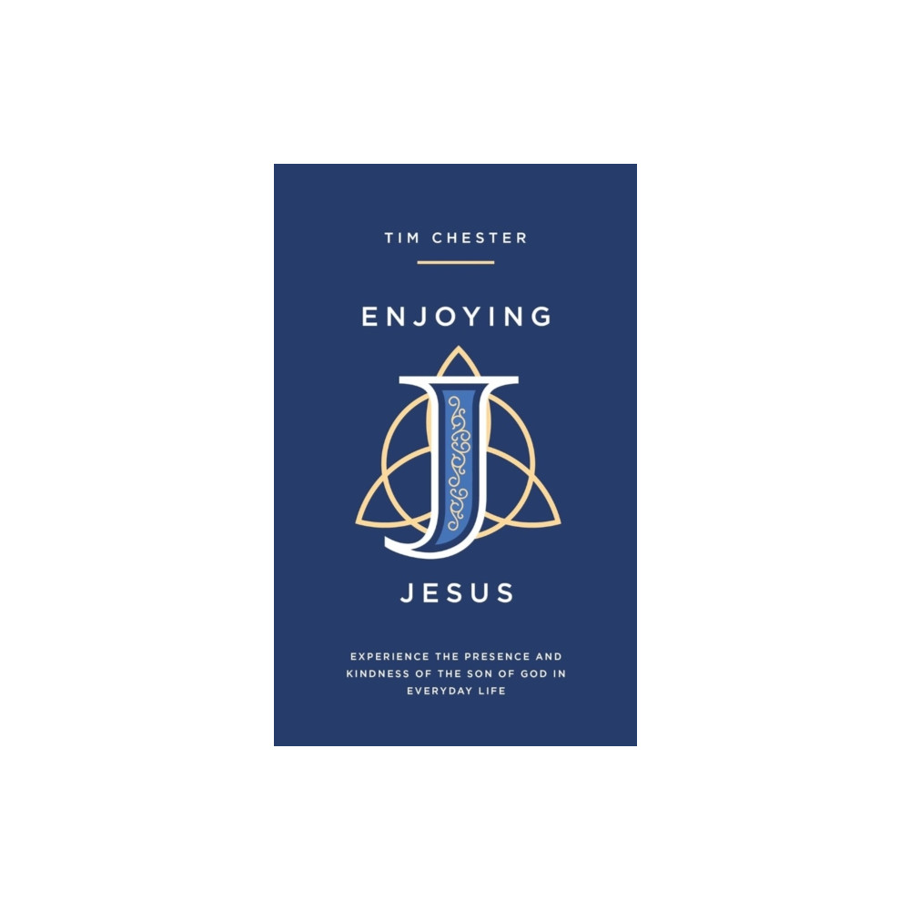 Produktbild för Enjoying Jesus (häftad, eng)