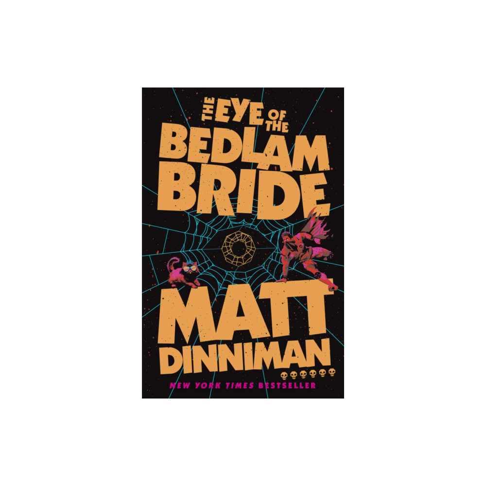 Produktbild för The Eye of the Bedlam Bride (inbunden, eng)
