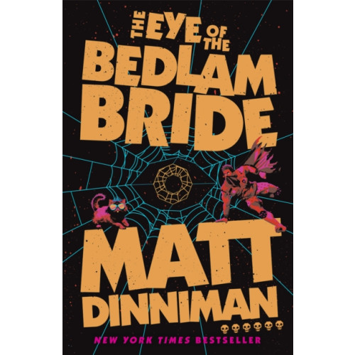 Penguin books ltd The Eye of the Bedlam Bride (inbunden, eng)