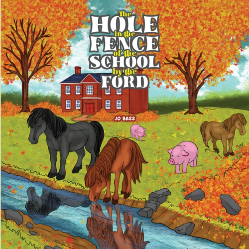 Austin Macauley Publishers The Hole in the Fence of the School by the Ford (häftad, eng)