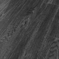 Produktbild för Självhäftande golvplanka Natur 32 pcs Antracit 4,46 m² PVC