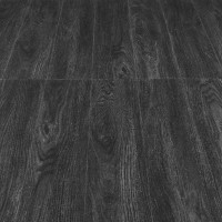Produktbild för Självhäftande golvplanka Natur 32 pcs Antracit 4,46 m² PVC