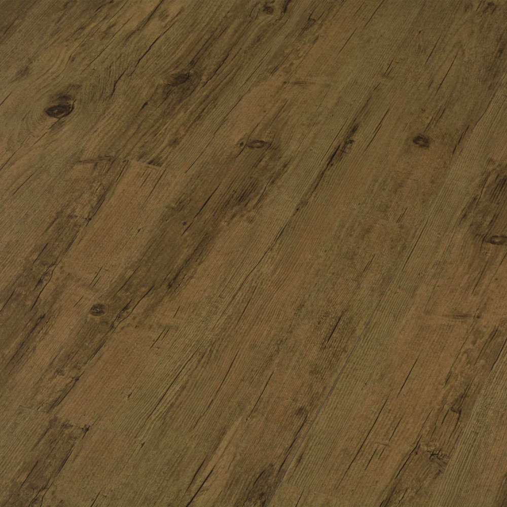 Produktbild för Självhäftande golvplanka Natur 32 pcs Naturlig Brun 4,46 m² PVC