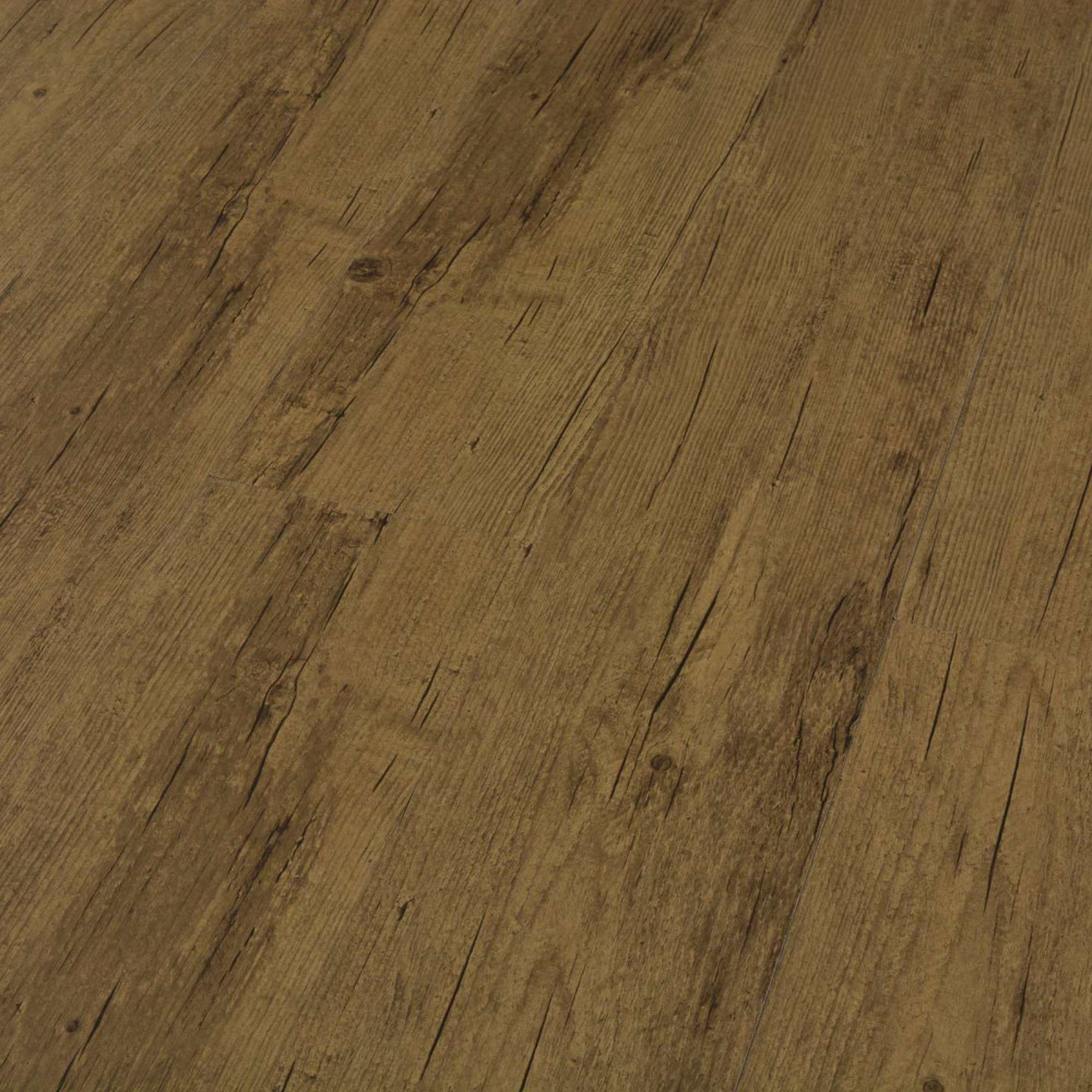 Produktbild för Självhäftande golvplanka Natur 32 pcs Naturlig Brun 4,46 m² PVC