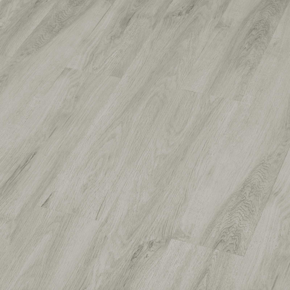 Produktbild för Självhäftande golvplanka Natur 32 pcs Ljusgrå 4,46 m² PVC