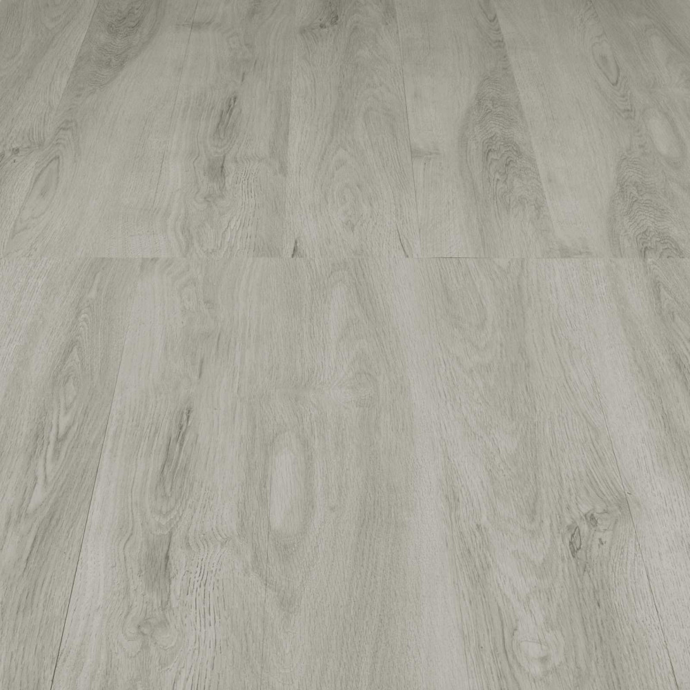 Produktbild för Självhäftande golvplanka Natur 32 pcs Ljusgrå 4,46 m² PVC