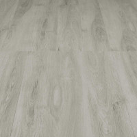 Produktbild för Självhäftande golvplanka Natur 32 pcs Ljusgrå 4,46 m² PVC