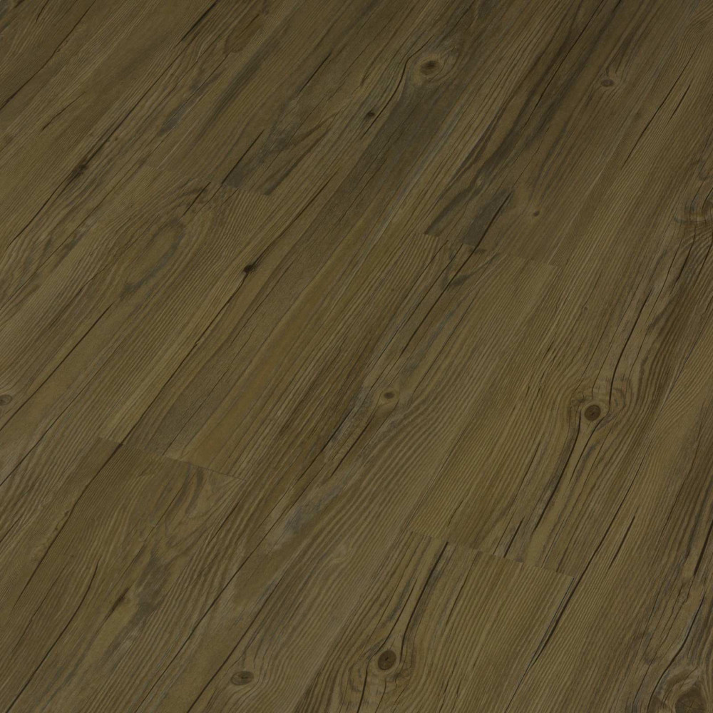 Produktbild för Självhäftande golvplanka Natur 32 pcs Brun 4,46 m² PVC
