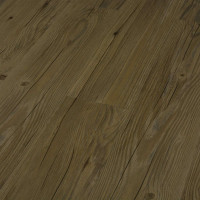 Produktbild för Självhäftande golvplanka Natur 32 pcs Brun 4,46 m² PVC