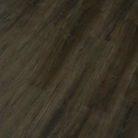 Produktbild för Självhäftande golvplanka Natur 32 pcs Mörkbrun 4,46 m² PVC