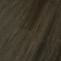 Produktbild för Självhäftande golvplanka Natur 32 pcs Mörkbrun 4,46 m² PVC