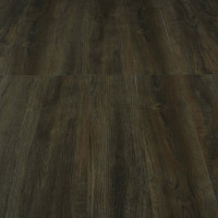 Produktbild för Självhäftande golvplanka Natur 32 pcs Mörkbrun 4,46 m² PVC