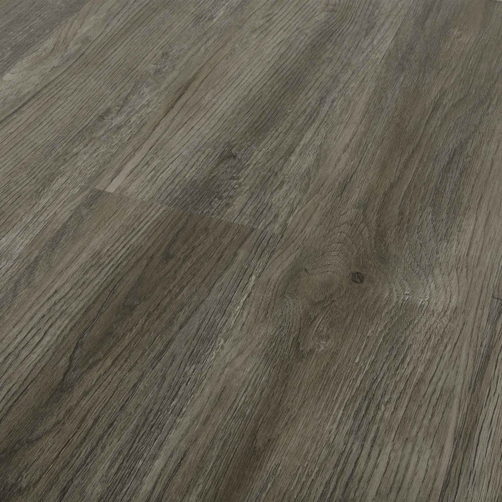 Produktbild för Självhäftande golvplanka Natur 32 pcs Grå och Brun 4,46 m² PVC