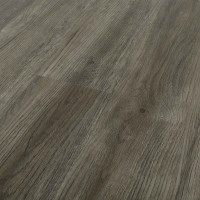 Produktbild för Självhäftande golvplanka Natur 32 pcs Grå och Brun 4,46 m² PVC