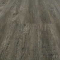 Produktbild för Självhäftande golvplanka Natur 32 pcs Grå och Brun 4,46 m² PVC