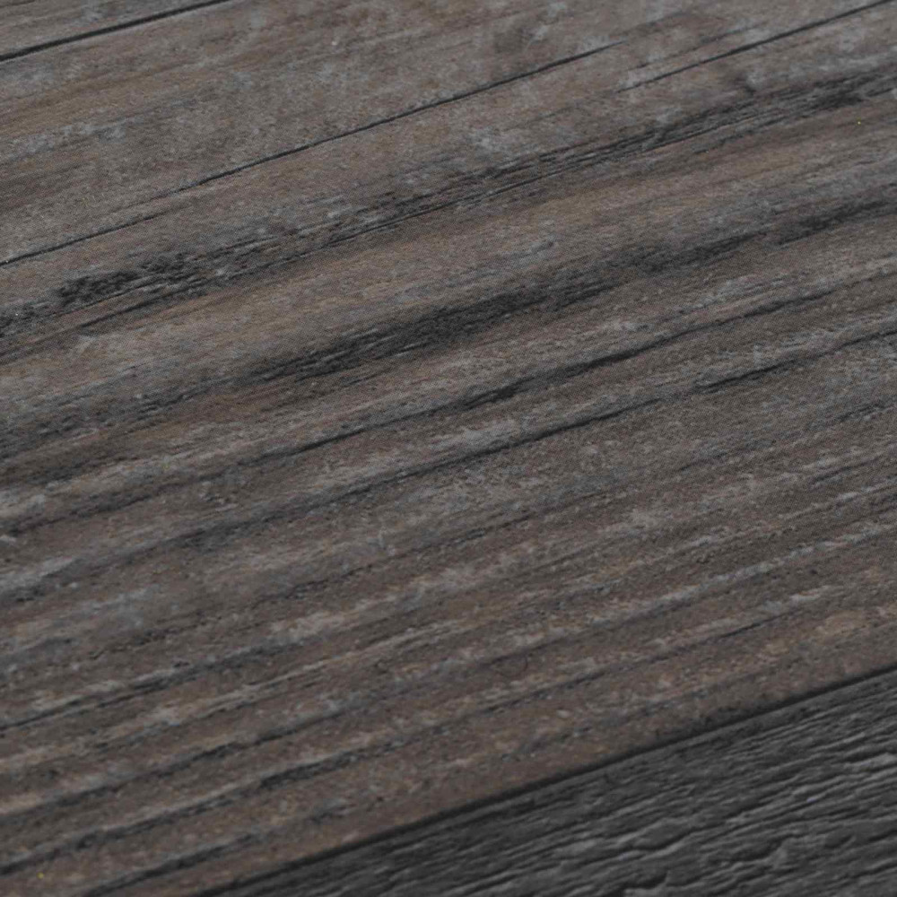Produktbild för Självhäftande golvplanka 32 pcs Industriell trä 4,46 m² PVC