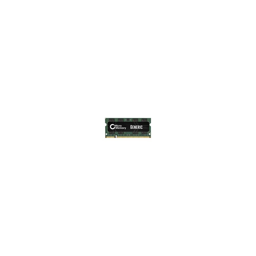 Produktbild för CoreParts - DDR2 - modul - 2 GB - SO DIMM 200-pin - 800 MHz / PC2-6400 - ej buffrad