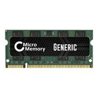 Produktbild för CoreParts - DDR2 - modul - 2 GB - SO DIMM 200-pin - 800 MHz / PC2-6400 - ej buffrad