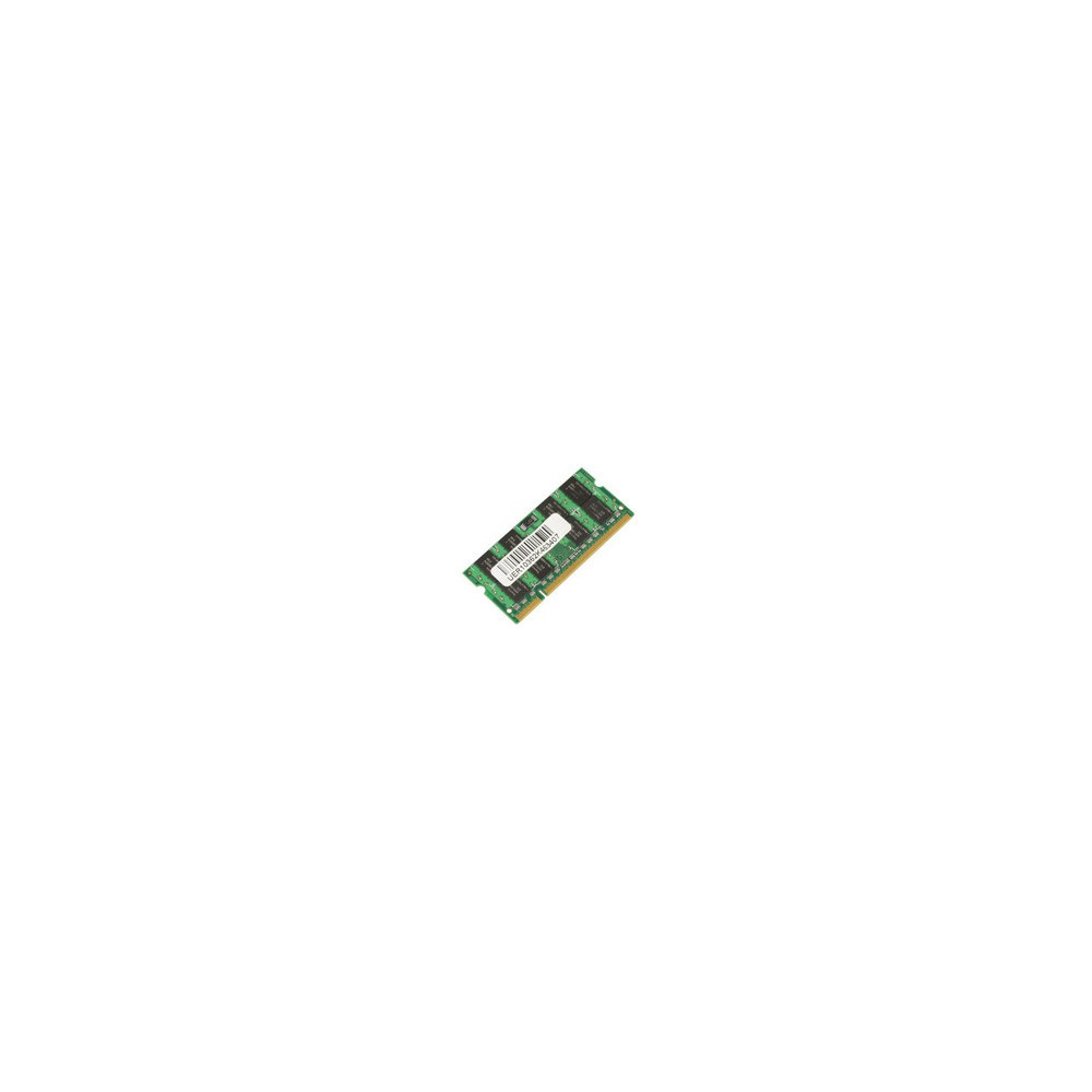 Produktbild för CoreParts - DDR2 - modul - 2 GB - SO DIMM 200-pin - 800 MHz / PC2-6400 - ej buffrad