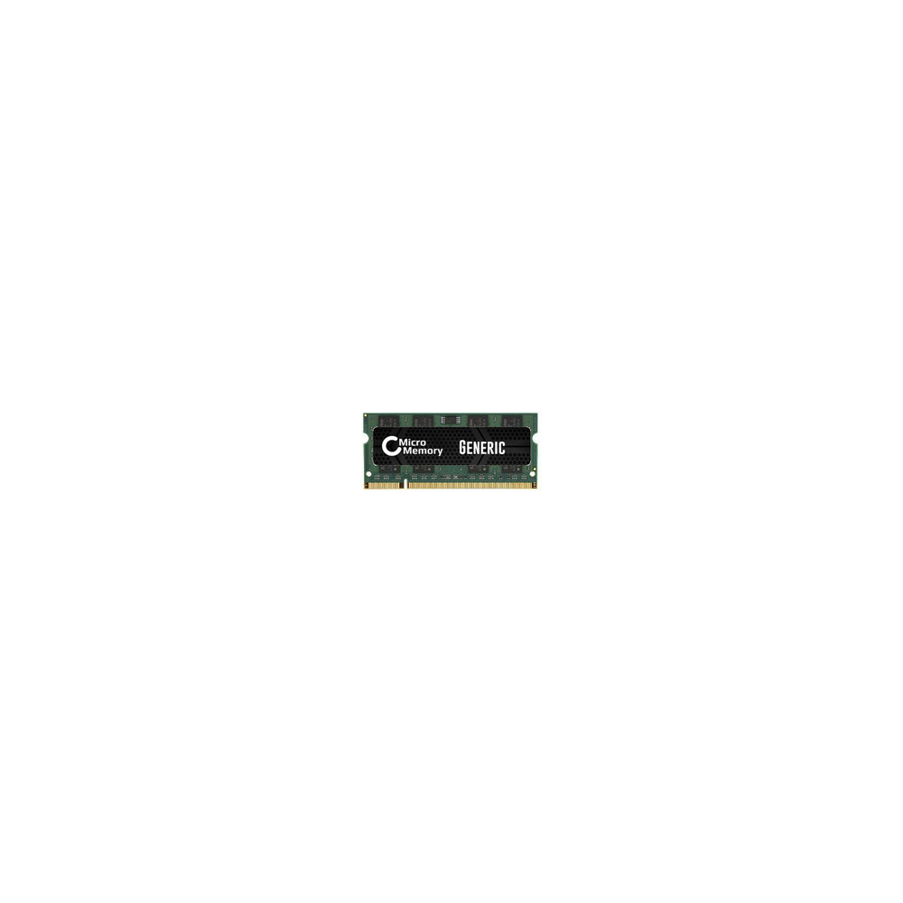 Produktbild för CoreParts - DDR2 - modul - 2 GB - SO DIMM 200-pin - 800 MHz / PC2-6400 - ej buffrad
