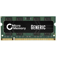 Produktbild för CoreParts - DDR2 - modul - 2 GB - SO DIMM 200-pin - 800 MHz / PC2-6400 - ej buffrad