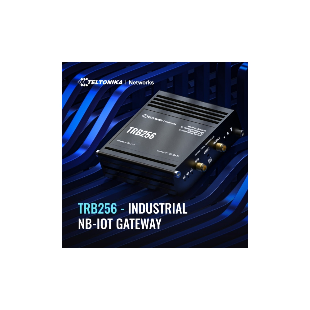 Produktbild för Teltonika TRB256 - gateway - LTE