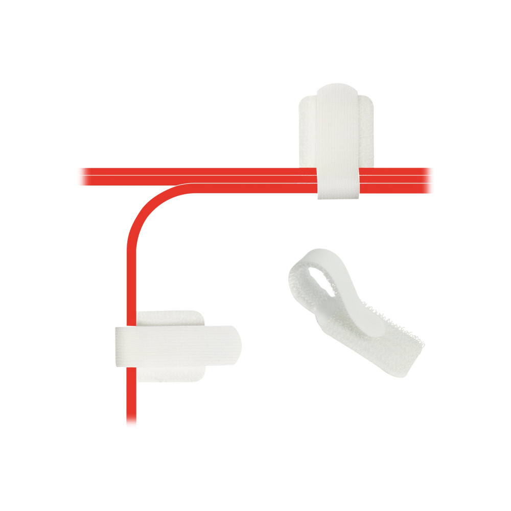 Produktbild för LTC WALL STRAPS - kabelhållare