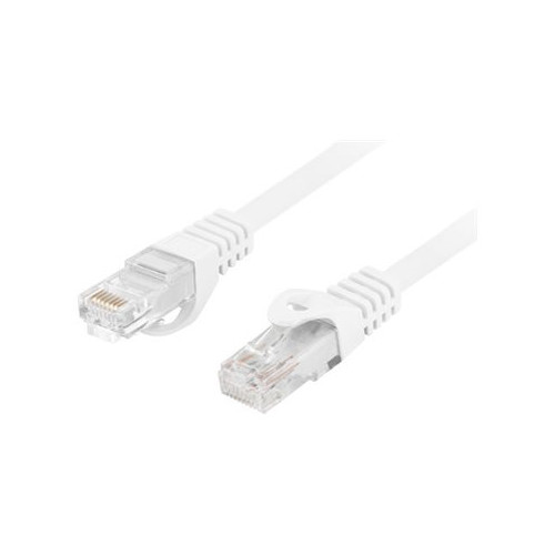 LANBERG Lanberg patch-kabel - vit