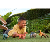 Produktbild för Jurassic World WILD ROAR Nasutoceratops, 4 år, flerfärgad, p...