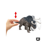 Produktbild för Jurassic World WILD ROAR Nasutoceratops, 4 år, flerfärgad, p...