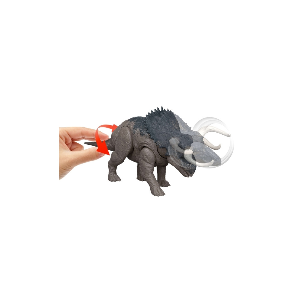 Produktbild för Jurassic World WILD ROAR Nasutoceratops, 4 år, flerfärgad, p...