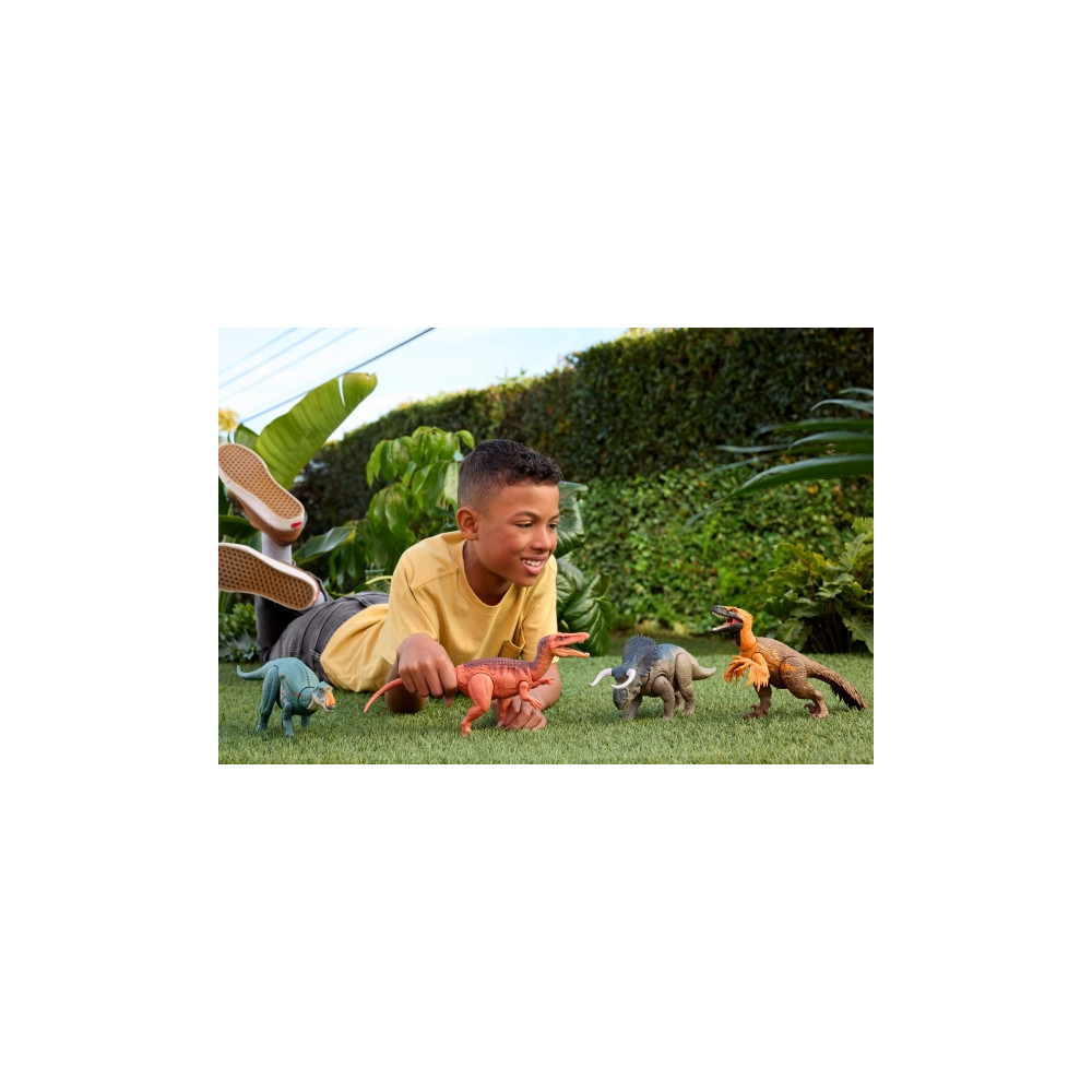 Produktbild för Jurassic World WILD ROAR Nasutoceratops, 4 år, flerfärgad, p...