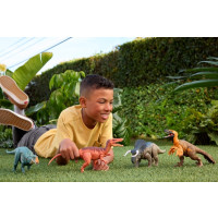 Produktbild för Jurassic World WILD ROAR Nasutoceratops, 4 år, flerfärgad, p...