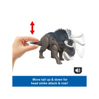 Produktbild för Jurassic World WILD ROAR Nasutoceratops, 4 år, flerfärgad, p...