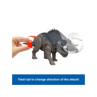 Produktbild för Jurassic World WILD ROAR Nasutoceratops, 4 år, flerfärgad, p...
