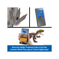 Produktbild för Jurassic World WILD ROAR Nasutoceratops, 4 år, flerfärgad, p...