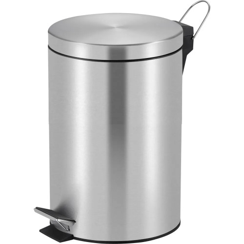 V-Part Pedalhink, V-del, matt stål, stål, 20 l, med innerhink av pl...