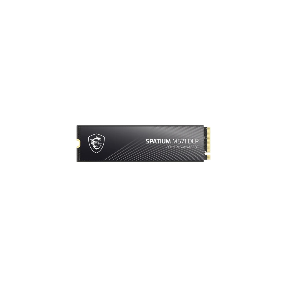 Produktbild för MSI SPATIUM M571 DLP PCIe 5.0 NVMe M.2 2TB, 2 TB, M.2, 14500...