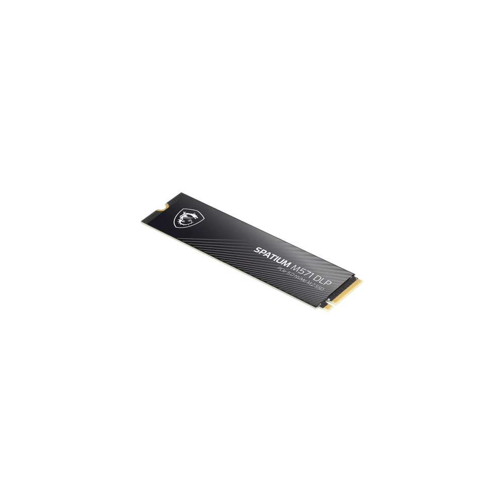 Produktbild för MSI SPATIUM M571 DLP PCIe 5.0 NVMe M.2 2TB, 2 TB, M.2, 14500...