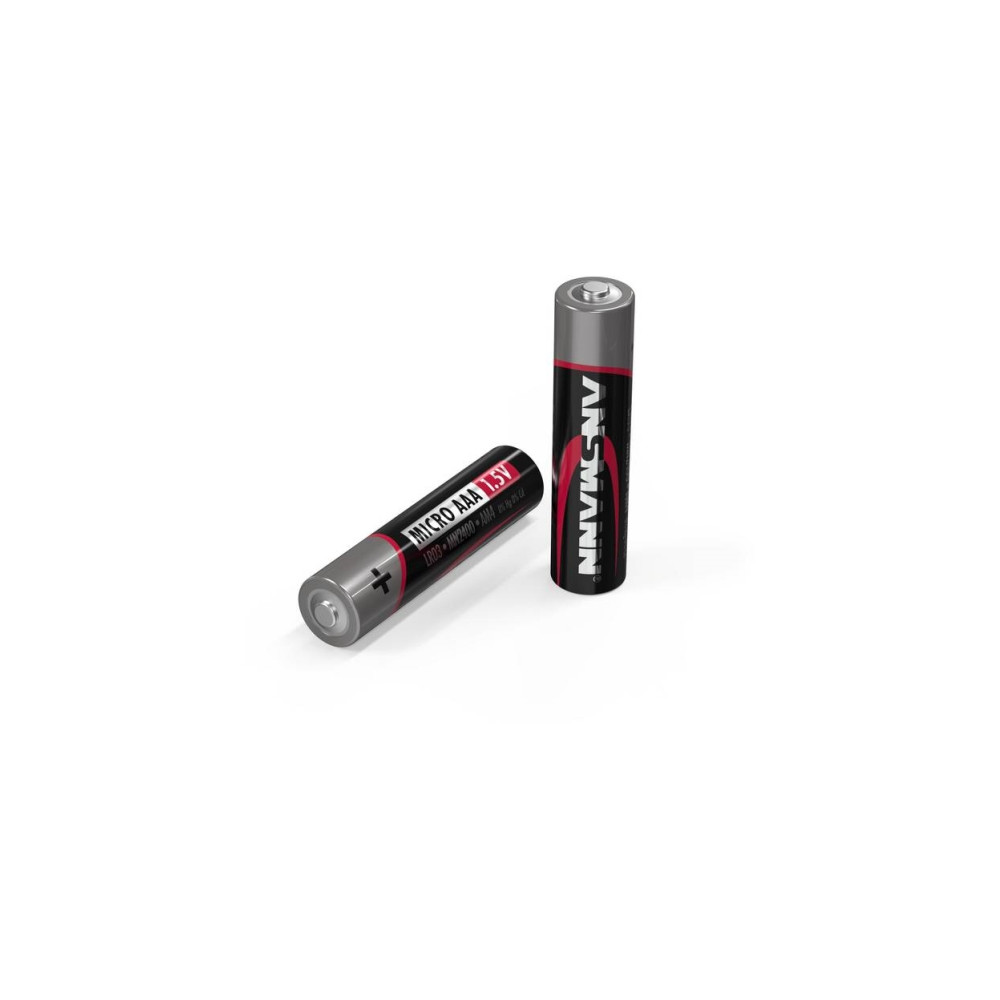 Produktbild för ANSMANN Micro batteri - 4 x AAA - alkaliskt