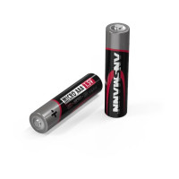 Produktbild för ANSMANN Micro batteri - 4 x AAA - alkaliskt