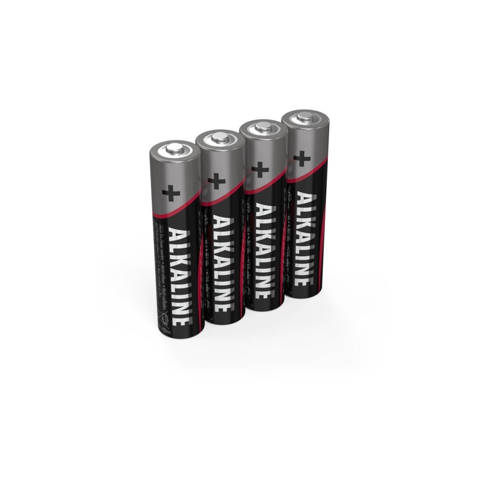 Produktbild för ANSMANN Micro batteri - 4 x AAA - alkaliskt