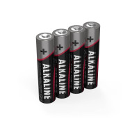 Produktbild för ANSMANN Micro batteri - 4 x AAA - alkaliskt