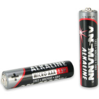 Produktbild för ANSMANN Micro batteri - 4 x AAA - alkaliskt