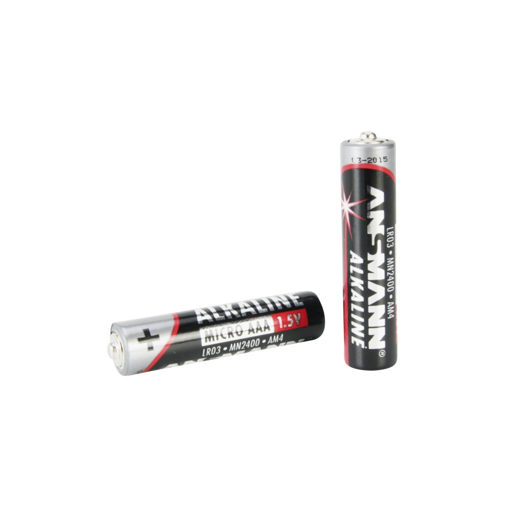 Produktbild för ANSMANN Micro batteri - 4 x AAA - alkaliskt