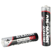 Produktbild för ANSMANN Micro batteri - 4 x AAA - alkaliskt