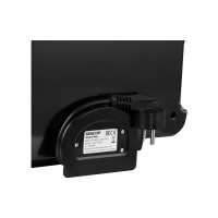 Produktbild för Sencor SSM 9940SS, Svart, Silver, Energiljus, Redo, Status,...
